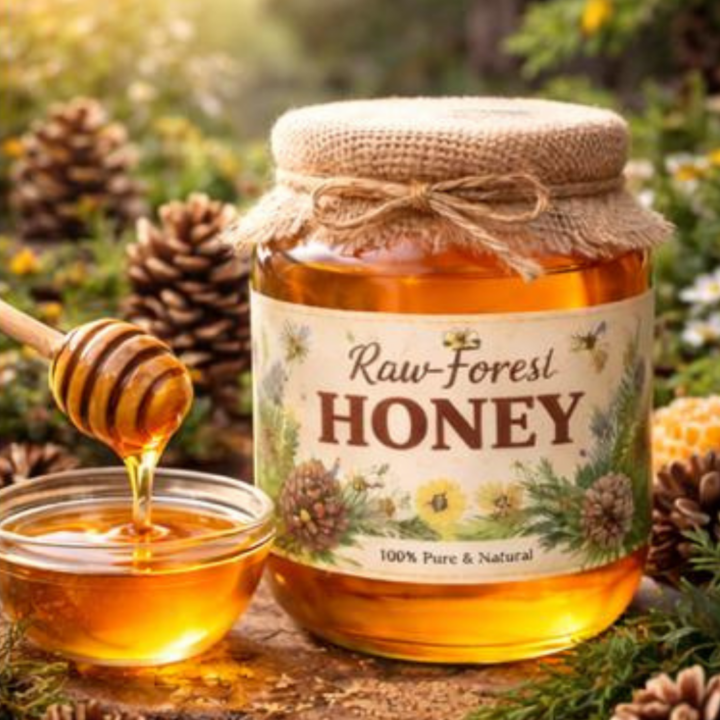 Raw Forest Honey