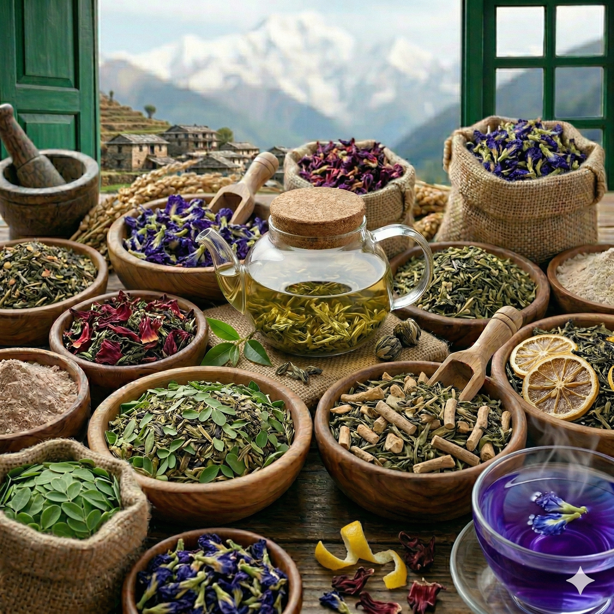 Himalayan Wellness Teas