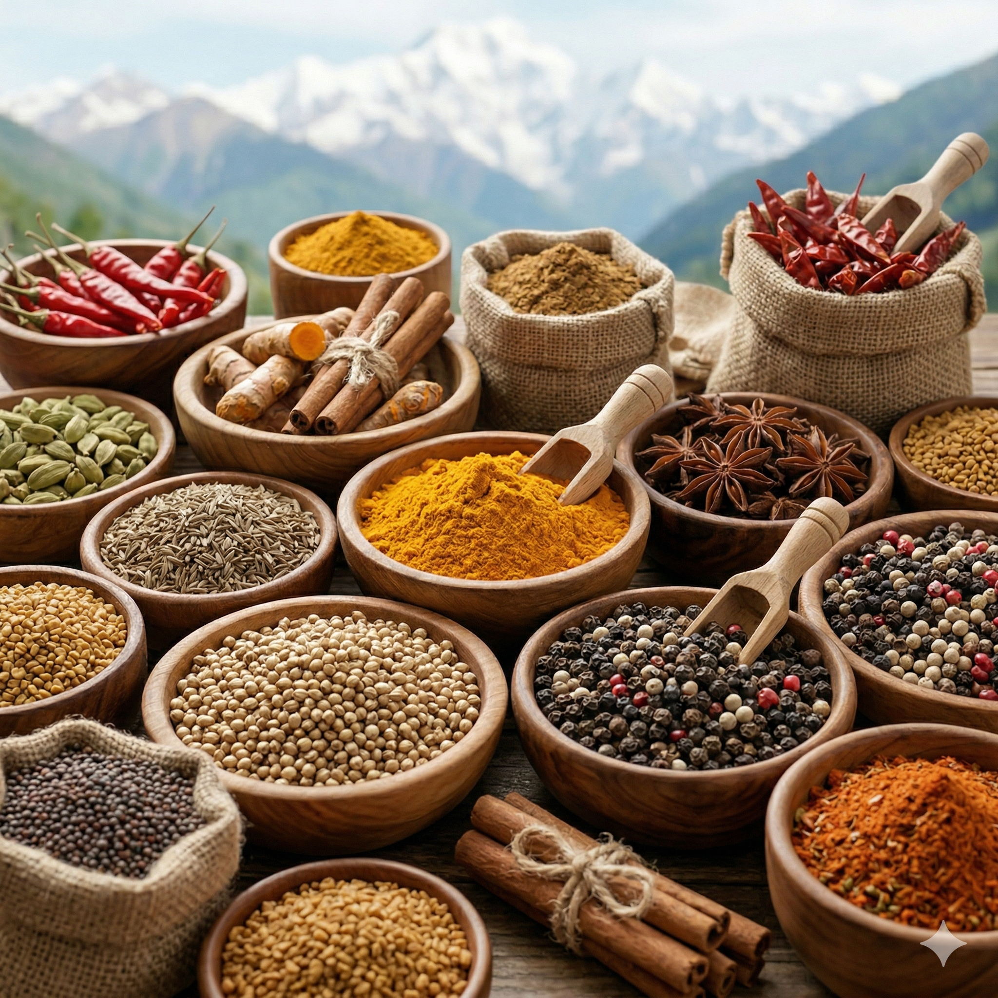 Himalayan Healing Spices