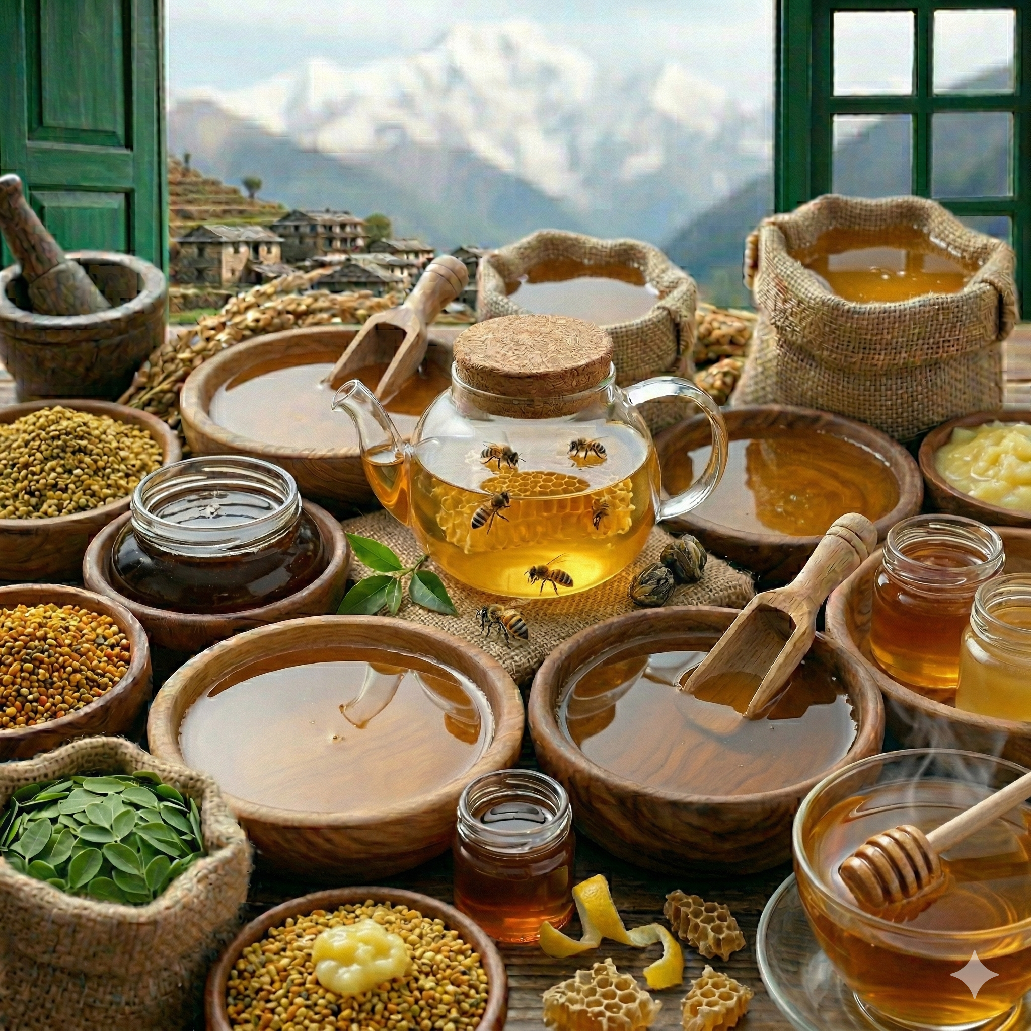 Raw Himalayan Honey